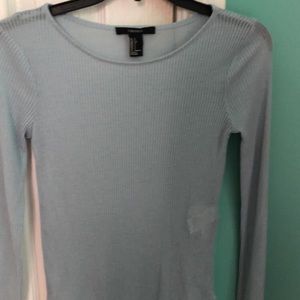 A cute baby blue bodysuit, never worn!